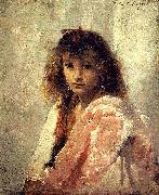John Singer Sargent Carmela Bertagna by John Singer Sargent, oil painting artist